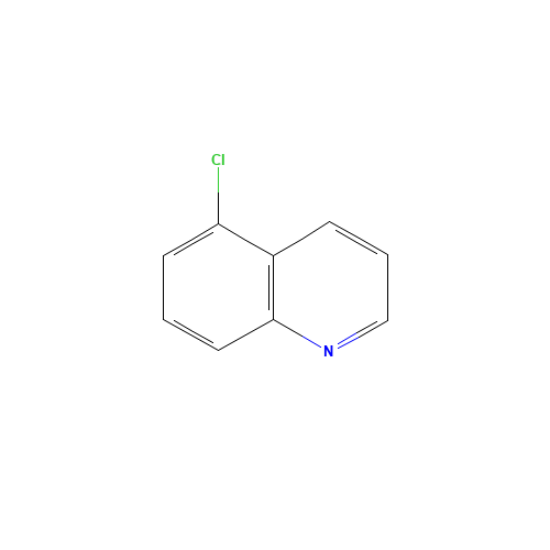 5-CHLOROQUINOLINE (CAS: 635-27-8) - Related Chemical Product