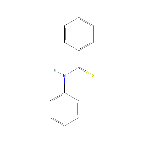 N-PHENYL-THIOBENZAMIDE (CAS: 636-04-4) - Related Chemical Product
