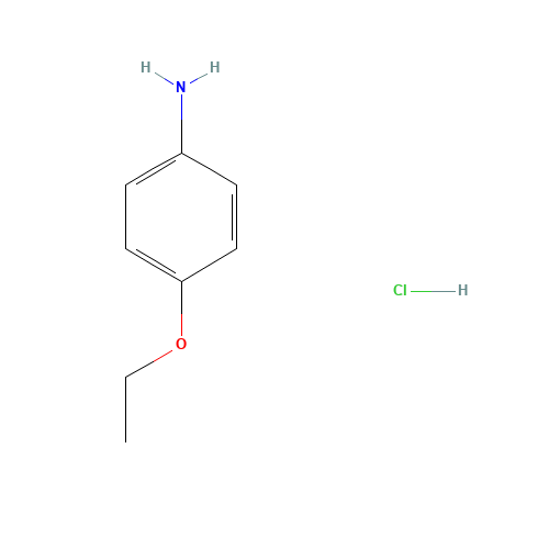 P-PHENETIDINE HYDROCHLORIDE (CAS: 637-56-9) - Related Chemical Product