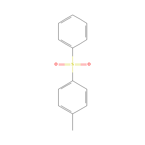 PHENYL P-TOLYL SULFONE (CAS: 640-57-3) - Related Chemical Product