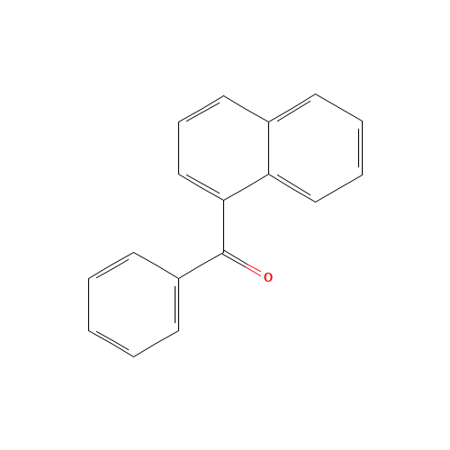 1-NAPHTHYL PHENYL KETONE (CAS: 642-29-5) - Related Chemical Product