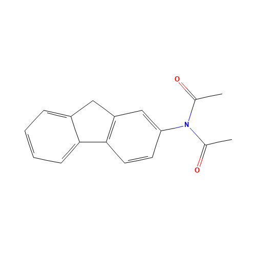 2-DIACETYLAMINOFLUORENE (CAS: 642-65-9) - Related Chemical Product