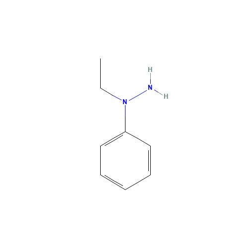 1-ETHYL-1-PHENYLHYDRAZINE (CAS: 644-21-3) - Related Chemical Product