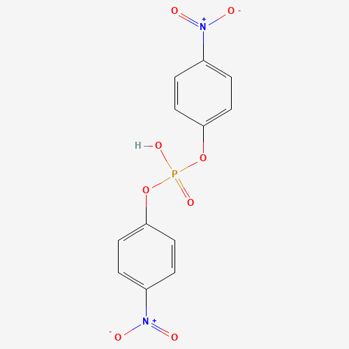 Bis(4-nitrophenyl) phosphate (CAS: 645-15-8) - Related Chemical Product
