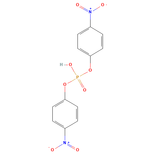 Bis(4-nitrophenyl) phosphate (CAS: 645-15-8) - Related Chemical Product