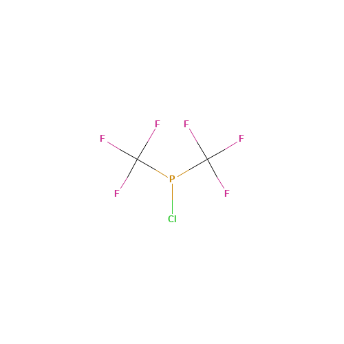 BIS(TRIFLUOROMETHYL)CHLOROPHOSPHINE (CAS: 650-52-2) - Related Chemical Product