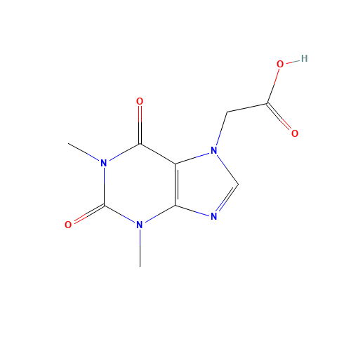Theophylline-7-acetic acid (CAS: 652-37-9) - Related Chemical Product