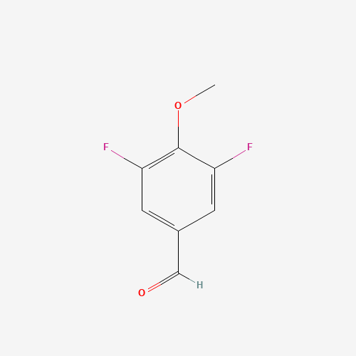 3,5-Difluoro-4-methoxybenzaldehyde (CAS: 654-11-5) - Related Chemical Product