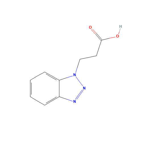 3-BENZOTRIAZOL-1-YL-PROPIONIC ACID (CAS: 654-15-9) - Related Chemical Product