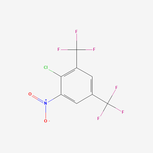 2-CHLORO-1-NITRO-3,5-BIS-TRIFLUOROMETHYL-BENZENE (CAS: 654-55-7) - Related Chemical Product