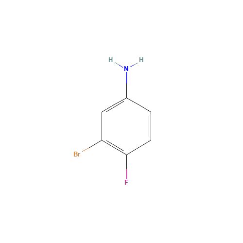 3-Bromo-4-fluoroaniline (CAS: 656-64-4) - Related Chemical Product