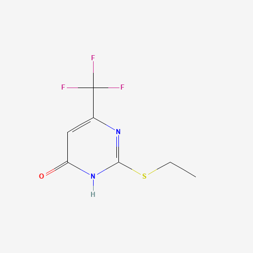 2-ETHYLTHIO-4-HYDROXY-6-TRIFLUOROMETHYLPYRIMIDINE (CAS: 657-58-9) - Related Chemical Product