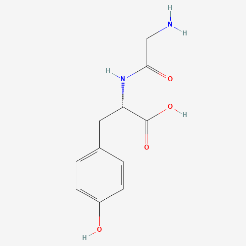 N-Glycyl-L-tyrosine (CAS: 658-79-7) - Related Chemical Product