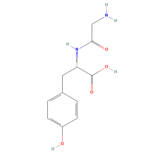 N-Glycyl-L-tyrosine (CAS: 658-79-7) - Related Chemical Product