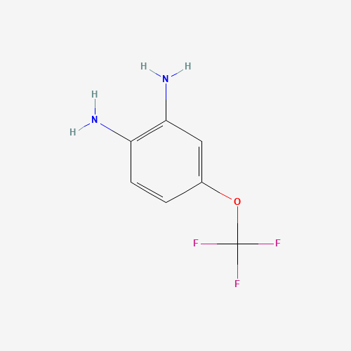 1,2-DIAMINO-4-(TRIFLUOROMETHOXY)BENZENE (CAS: 658-89-9) - Related Chemical Product