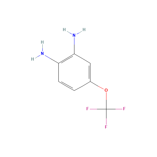 1,2-DIAMINO-4-(TRIFLUOROMETHOXY)BENZENE (CAS: 658-89-9) - Related Chemical Product