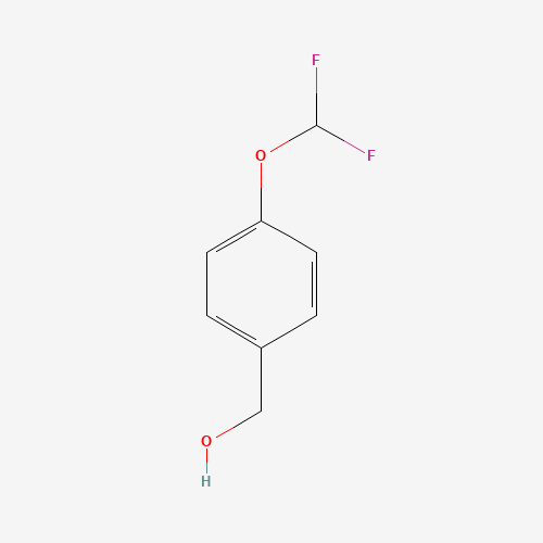4-(DIFLUOROMETHOXY)BENZYL ALCOHOL (CAS: 659-33-6) - Related Chemical Product
