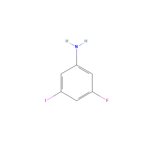 3-FLUORO-5-IODOANILINE (CAS: 660-49-1) - Related Chemical Product