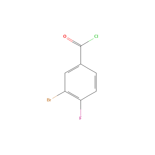 3-BROMO-4-FLUOROBENZOYL CHLORIDE (CAS: 672-75-3) - Related Chemical Product
