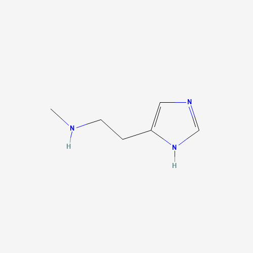 N-METHYL-1H-IMIDAZOLE-4-ETHANAMINE DIHYDROCHLORIDE (CAS: 673-50-7) - Related Chemical Product