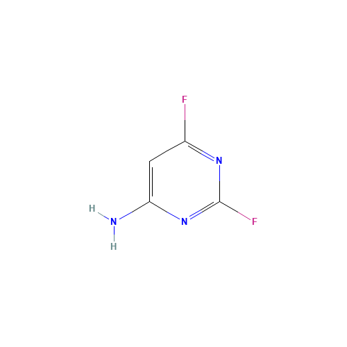 4-AMINO-2,6-DIFLUOROPYRIMIDINE (CAS: 675-12-7) - Related Chemical Product