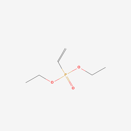 DIETHYL VINYLPHOSPHONATE (CAS: 682-30-4) - Chemical Structure and Molecular Formula 