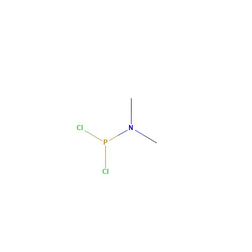DIMETHYLPHOSPHORAMIDOUS DICHLORIDE (CAS: 683-85-2) - Related Chemical Product