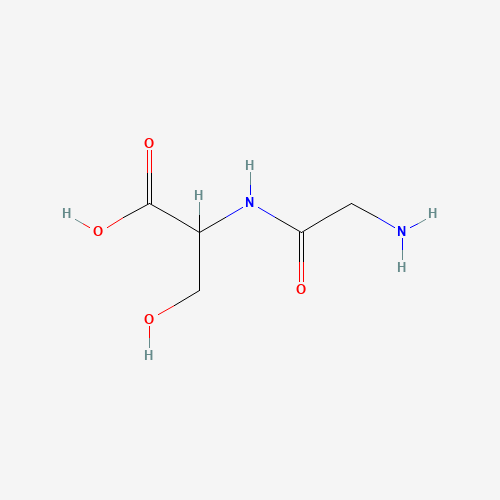 GLYCYL-DL-SERINE (CAS: 687-38-7) - Related Chemical Product