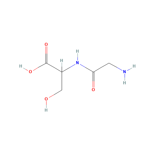 GLYCYL-DL-SERINE (CAS: 687-38-7) - Related Chemical Product