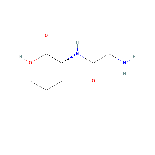 GLYCYL-D-LEUCINE (CAS: 688-13-1) - Related Chemical Product