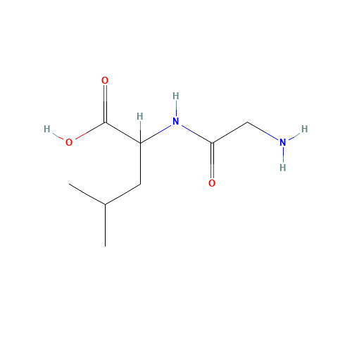 GLYCYL-DL-LEUCINE (CAS: 688-14-2) - Related Chemical Product