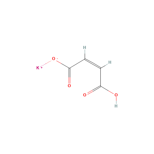 CIS-BUTENEDIOIC ACID MONOPOTASSIUM SALT (CAS: 689-82-7) - Related Chemical Product