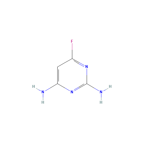 2,4-DIAMINO-6-FLUOROPYRIMIDINE (CAS: 696-83-3) - Related Chemical Product