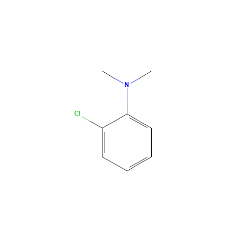 2-Chloro-N,N-dimethylaniline (CAS: 698-01-1) - Related Chemical Product