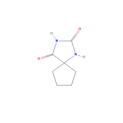 1,3-DIAZA-SPIRO[4.4]NONANE-2,4-DIONE (CAS: 699-51-4) - Related Chemical Product