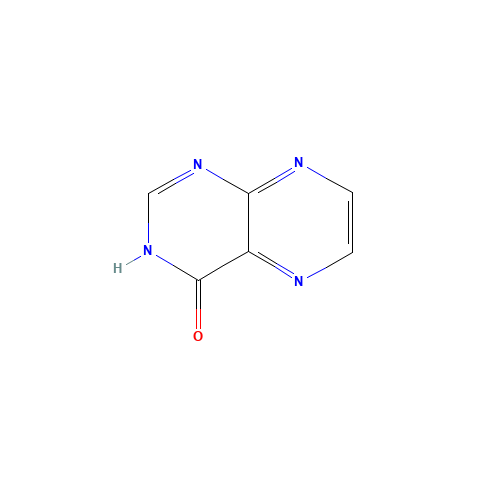 4-HYDROXYPTERIDINE (CAS: 700-47-0) - Related Chemical Product