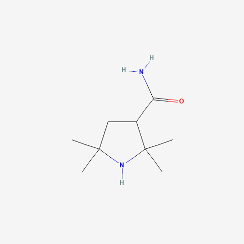 2,2,5,5-TETRAMETHYL-3-PYRROLIDINECARBOXAMIDE (CAS: 702-96-5) - Related Chemical Product