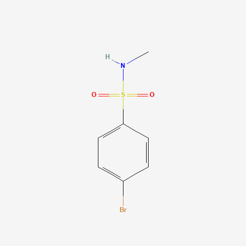 4-BROMO-N-METHYL-BENZENESULFONAMIDE (CAS: 703-12-8) - Related Chemical Product
