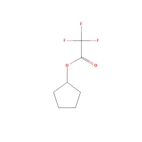 CYCLOPENTYL TRIFLUOROACETATE (CAS: 703-13-9) - Related Chemical Product