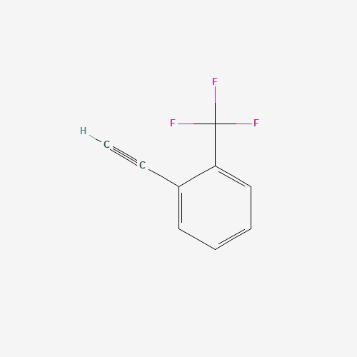 2'-TRIFLUOROMETHYLPHENYL ACETYLENE (CAS: 704-41-6) - Related Chemical Product