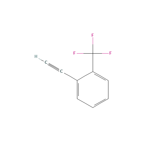 2'-TRIFLUOROMETHYLPHENYL ACETYLENE (CAS: 704-41-6) - Related Chemical Product