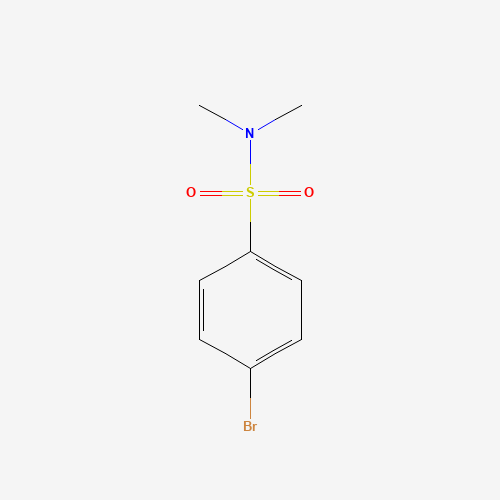 4-BROMO-N,N-DIMETHYLBENZENESULFONAMIDE (CAS: 707-60-8) - Related Chemical Product