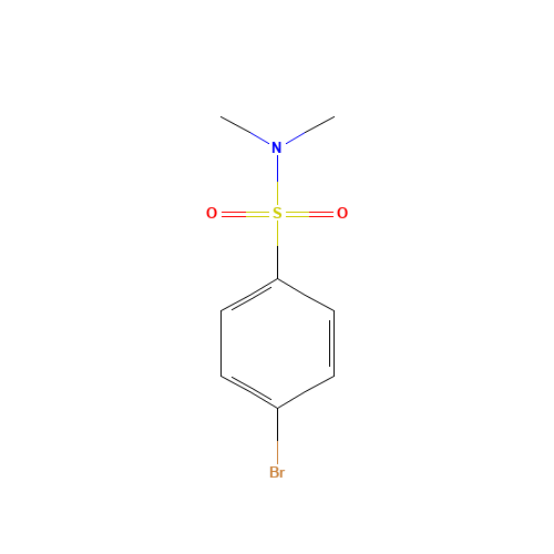4-BROMO-N,N-DIMETHYLBENZENESULFONAMIDE (CAS: 707-60-8) - Related Chemical Product