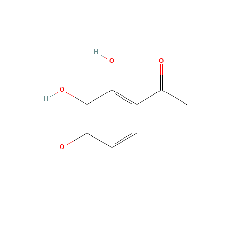 2,3-DIHYDROXY-4-METHOXYACETOPHENONE (CAS: 708-53-2) - Related Chemical Product