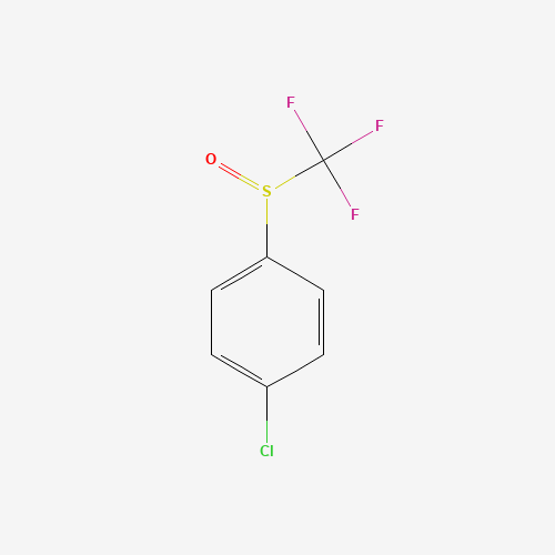 4-(TRIFLUOROMETHYLSULFINYL)CHLOROBENZENE (CAS: 708-66-7) - Related Chemical Product