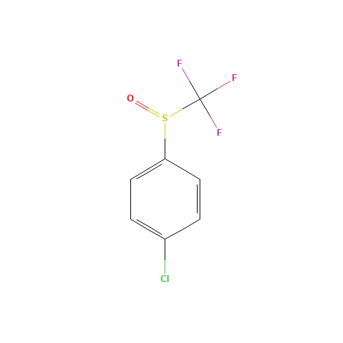 4-(TRIFLUOROMETHYLSULFINYL)CHLOROBENZENE (CAS: 708-66-7) - Related Chemical Product