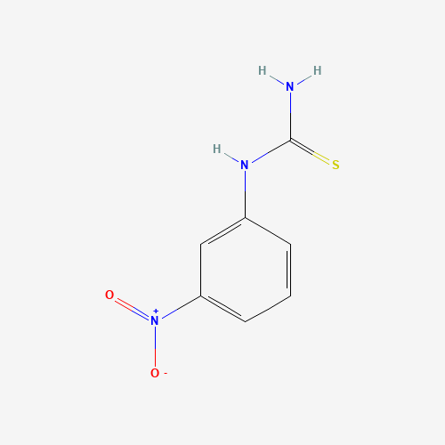 1-(3-NITROPHENYL)-2-THIOUREA (CAS: 709-72-8) - Related Chemical Product