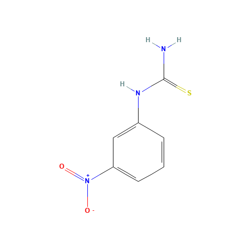 1-(3-NITROPHENYL)-2-THIOUREA (CAS: 709-72-8) - Related Chemical Product