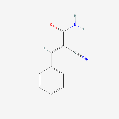 2-CYANO-3-PHENYLACRYLAMIDE (CAS: 709-79-5) - Related Chemical Product
