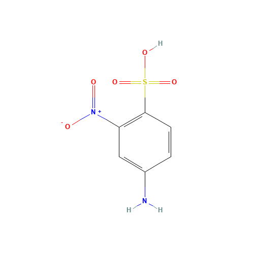 3-NITROANILINE-4-SULFONIC ACID (CAS: 712-24-3) - Related Chemical Product